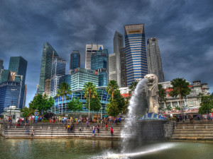 städte in asien singapur